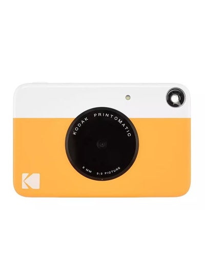 اشتري Printomatic Digital Instant Camera Yellow في السعودية