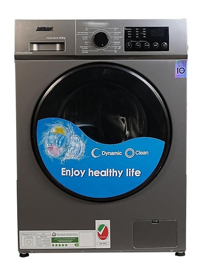 Buy Washer Dryer, Fully Automatic Front Load Combo Wash, 1200 RPM, 14 Wash Programs, With Inverter BLDC Motor, 10 Years Warranty On Motor, Child Lock And LED Display 8.5 kg 1700 W WDMA-8521E Titanium in UAE