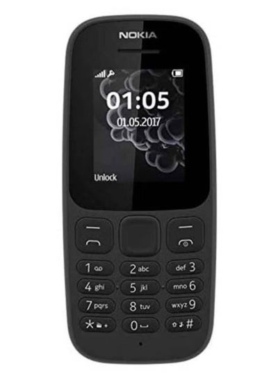 Buy 105 Dual Sim Black 16Mb 4G in Egypt