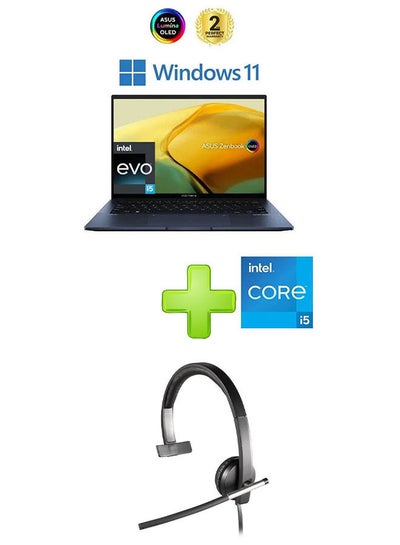Buy Laptops Bundle English/Arabic Ponder Blue in Egypt