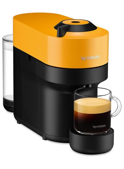 Buy Vertuo POP Coffee Machine 560 ml 1260 W ENV90.Y Mango Yellow in UAE