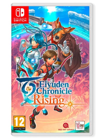 Buy Eiyuden Chronicle Rising - Role Playing - Nintendo Switch in UAE