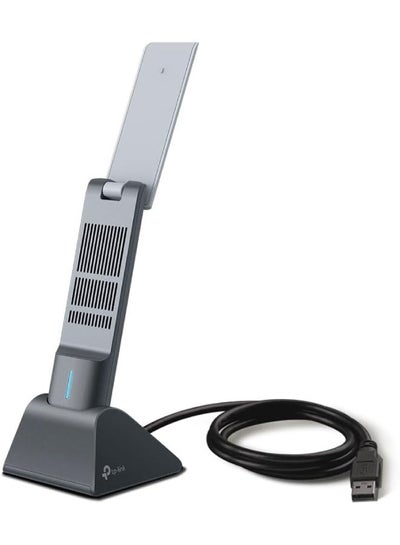 اشتري TP-Link AX1800 High Gain Wireless USB Adapter Grey في مصر