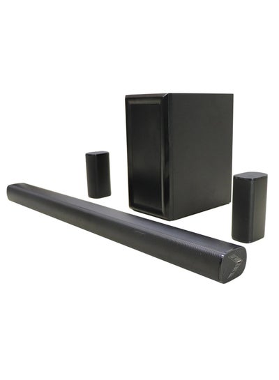 اشتري 5.1 Soundbar With Wireless Subwoofer With Bluetooth TH-N430B Black في الامارات