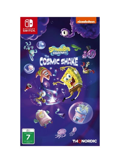 اشتري SpongeBob SquarePants: The Cosmic Shake - Nintendo Switch في الامارات