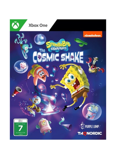 اشتري SpongeBob SquarePants: The Cosmic Shake - Xbox One في الامارات