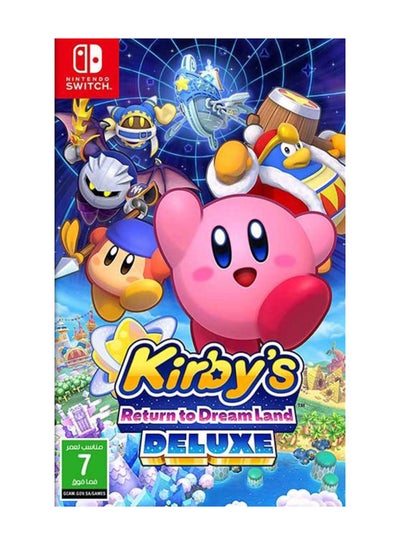 اشتري Kirby's Return To Dream Land Deluxe - Nintendo Switch في الامارات