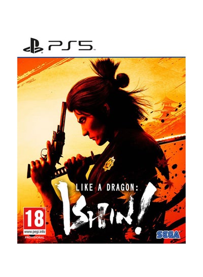 اشتري Like a Dragon: Ishin! - PlayStation 5 (PS5) في الامارات