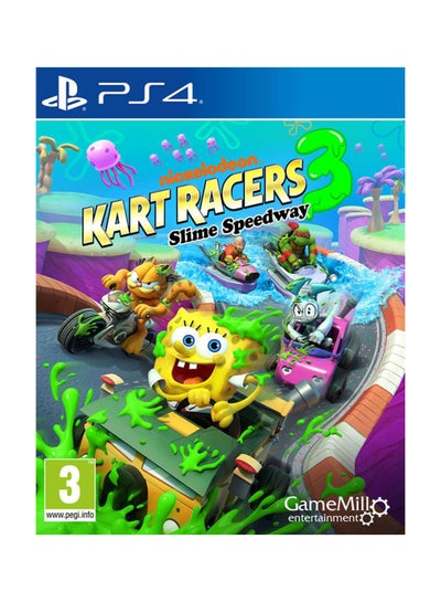 Buy Nickelodeon Kart Racers 3: Slime Speedway - PlayStation 4 (PS4) in UAE