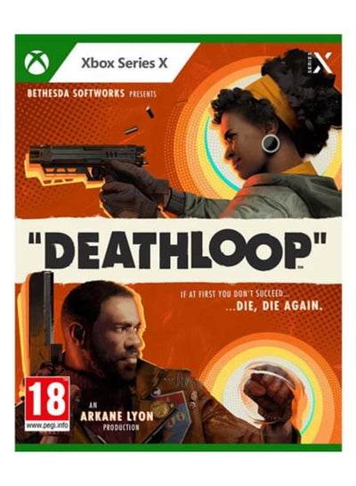 Buy DEATHLOOP - Xbox Series X in UAE