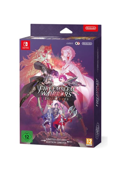 اشتري Fire Emblem Warriors: Three Hopes Limited Edition - Nintendo Switch في الامارات