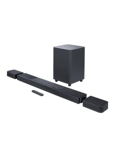 اشتري Bar 1300, 11.1.4-Channel Soundbar With Detachable Surround Speakers, MultiBeam™, Dolby Atmos® And DTS:X® JBLBAR1300BLKUK Black في الامارات