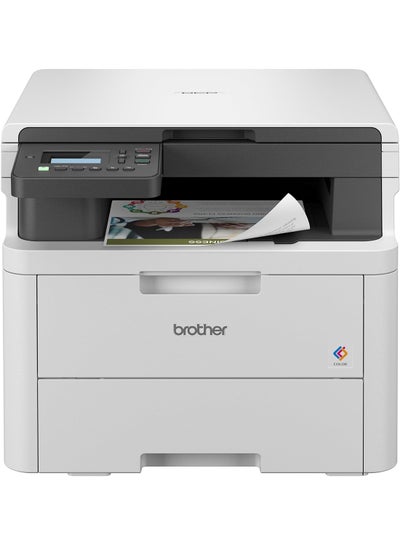 اشتري DCP-L3520CDW 3-in-1 Colour Wireless LED Printer |Print, copy & scan| USB 2.0 | A4|UK Plug White في الامارات