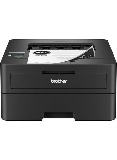 اشتري Brother Wireless Monochrome Laser Printer, HL-L2461DW, Automatic 2 Sided Print, Mobile Printing, High Speed USB, High Yield Ink Toner Black في الامارات