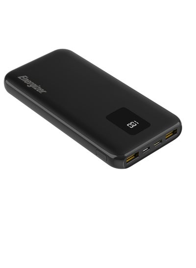 Buy 10000 mAh Energizer Powerbank 22.5W with PD and Quick Charge UE10020PQ Black in Egypt