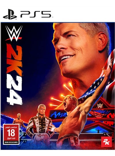 Buy WWE 2K24 - PlayStation 5 (PS5) in UAE