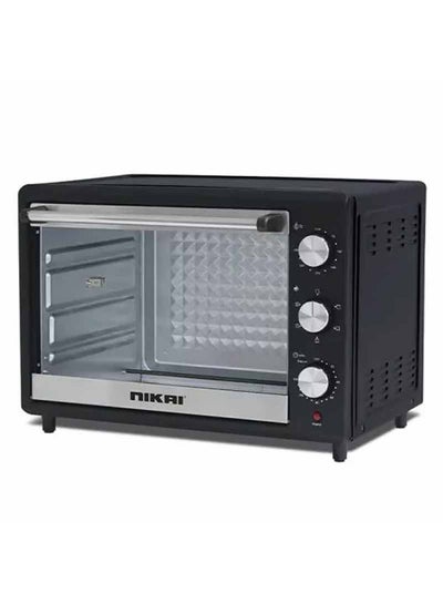 Buy Oven With Rotisserie Function And 120 Minutes Timer With Stay On, Multiple Accessories, High-Efficiency Heating, Indicator Light 50 L 1800 W NT50RZ Black in UAE