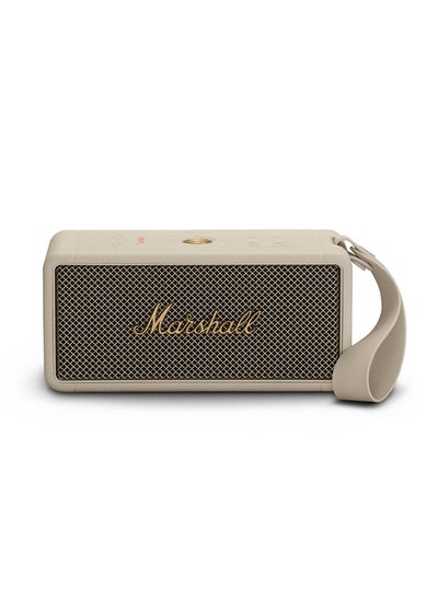 اشتري Middleton Bluetooth Portable Speaker For Outdoor Adventures, 20+ Hours Of Wireless Playtime, Water Resistant IP67 50W - Cream Beige في الامارات