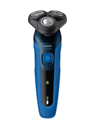 اشتري Shaver Series 5000 Wet And Dry Electric Shaver S5444/03 Blue في الامارات