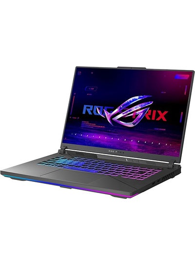اشتري ROG Strix G16 Gaming Laptop With 16-inch Nebula Display QHD 240Hz /Intel Core i9-14900HX Processor/16GB RAM/1TB SSD/8GB NVIDIA GeForce RTX 4060 GDDR6 Graphics/Windows 11 English ‎Eclipse Grey في الامارات