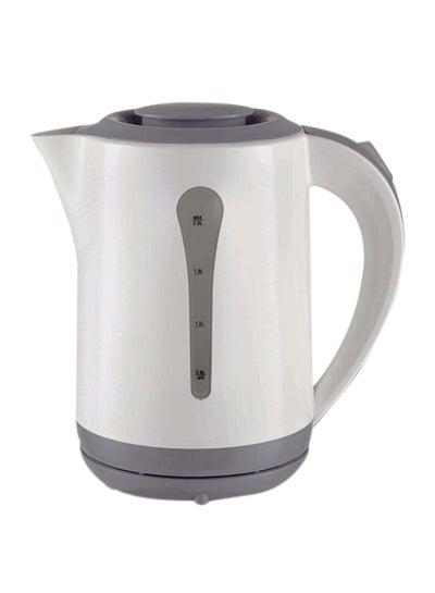 Buy Electric Kettle 2.5 L 1850 W RE-1-040 White in Saudi Arabia