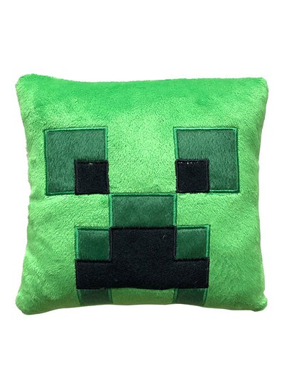 اشتري Nemesis Now Minecraft Cushion, Green, 40cm في الامارات