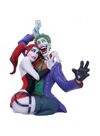 اشتري Nemesis The Joker and Harley QuiNemesis Bust 37.5cm في الامارات