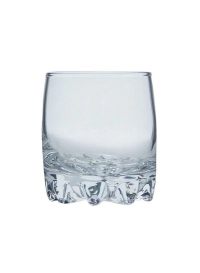 اشتري 6 Pieces Sylvana Whisky Glass Clear في مصر