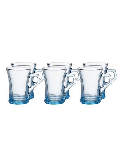 Buy 6 Pieces Azur Mug Turquoise in Egypt
