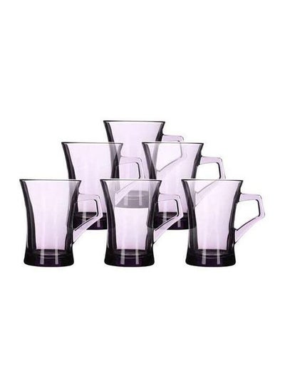 Buy 6 Pieces Azur Mug Purple in Egypt