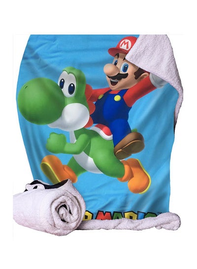 اشتري Nemesis Super Mario - Mario and Yoshi Throw 100*150cm في الامارات