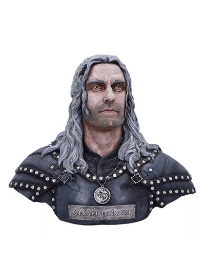 Buy Nemesis The Witcher Geralt of Rivia Bust 39.5cm in UAE