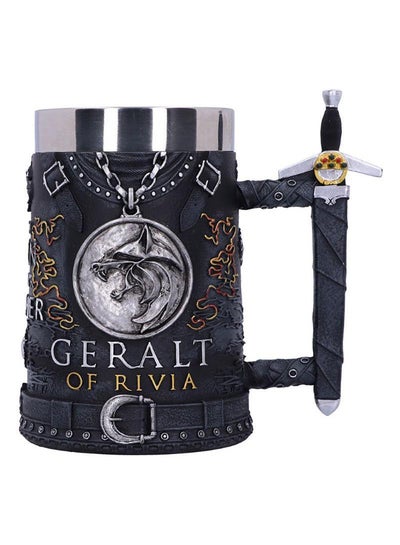 Buy Nemesis The Witcher Geralt of Rivia Tankard 15.5cm in UAE
