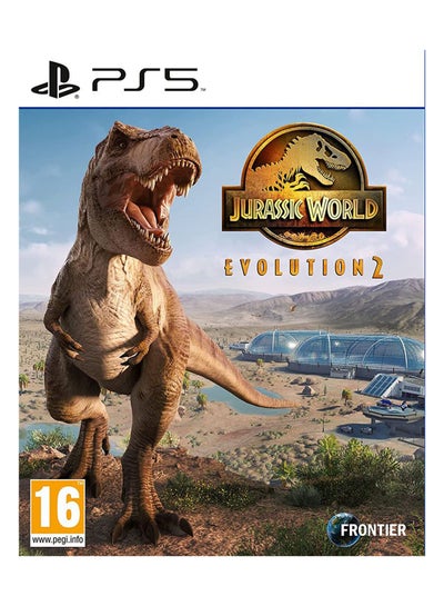 اشتري Jurassic World Evolution 2 - PlayStation 5 (PS5) في الامارات