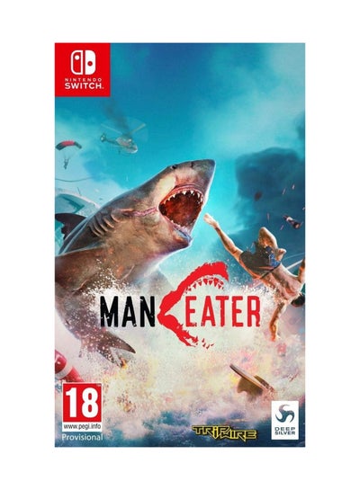 اشتري Man Eater - Nintendo Switch في الامارات