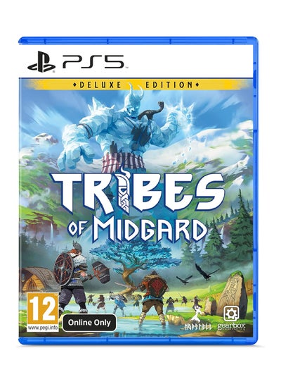 اشتري Tribes Of Midgard Deluxe Edition - PlayStation 5 (PS5) في الامارات