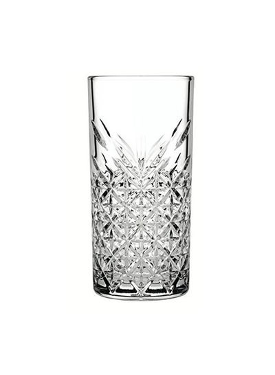 اشتري 4 Pieces Timeless - Long Drink & Cocktail Set Clear في مصر