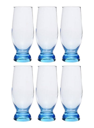 Buy Aquatic Beer Tumbler 6 Pcs Turquoise in Egypt