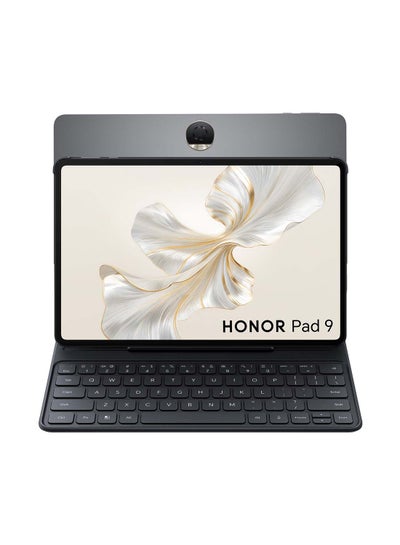 Buy Pad 9 12.1 Inch Space Grey 16GB (8+8GB Extended) RAM 256GB WiFi With Free Honor Smart Bluetooth Keyboard Case - Middle East Version in Saudi Arabia