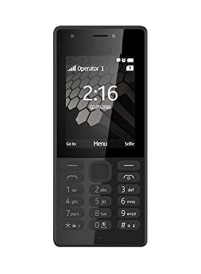 Buy Mobile 216 Black 4G Dual SIM in Saudi Arabia