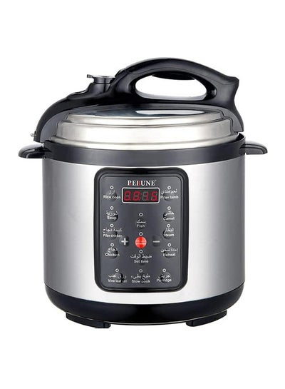 Buy Electric Pressure Cooker 8 L 1200 W RE-11-022 Silver in Saudi Arabia