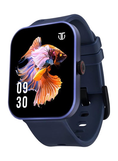 Buy Talk S Smart Watch 1.78 Inch Amoled Display Blue in UAE