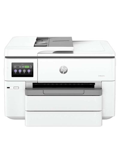 اشتري OfficeJet Pro 9730 Wide Format All-in-One Printer, Print, Scan, Copy - [537P5C] White في السعودية