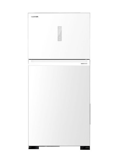 اشتري Refrigerator 15.7 Cuft Freezer 5.8 Cuft  Origin Invertor GR-RT830WE-PMU(01) White في السعودية