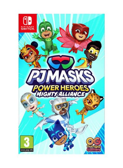 اشتري PJ Masks Power Heroes: Mighty Alliance - Nintendo Switch في الامارات