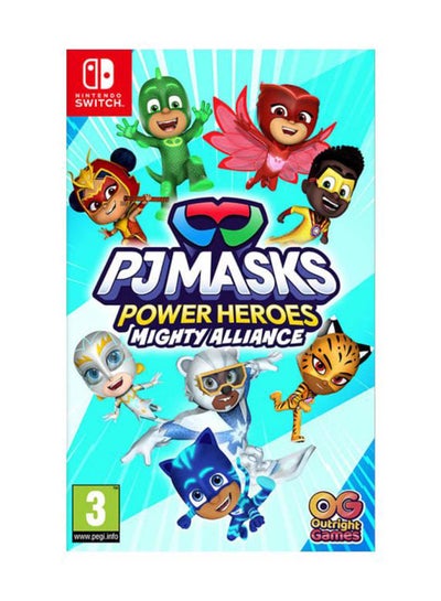 Buy PJ Masks Power Heroes: Mighty Alliance - Nintendo Switch in UAE