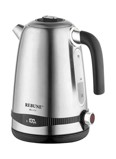 اشتري Electric Kettle 1.7 L 2200 W RE-1-111 Silver في السعودية