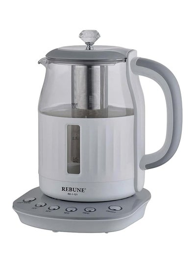 اشتري Electric Kettle 1.5 L 2200 W RE-1-121 white في السعودية