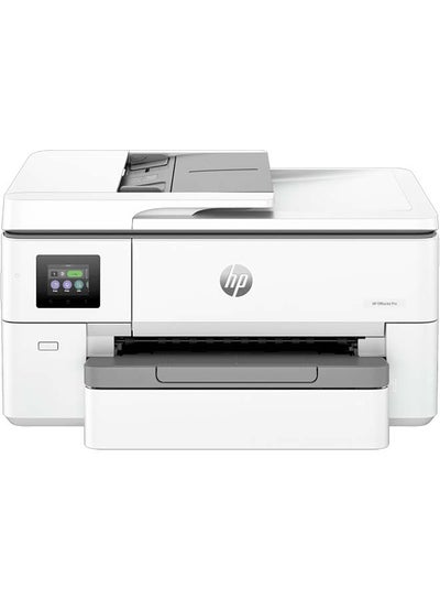 اشتري OfficeJet Pro 9720 Wide Format All-in-One Printer, Print, Scan, Copy - [53N94C] Cement في السعودية