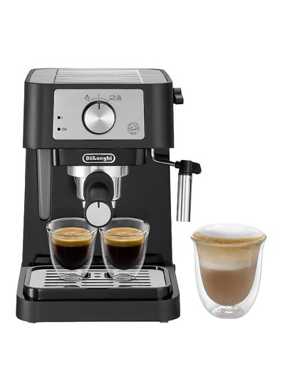 Buy 15-Bar Stilosa Espresso Maker 1 L 1100 W EC260.BK Black in Saudi Arabia